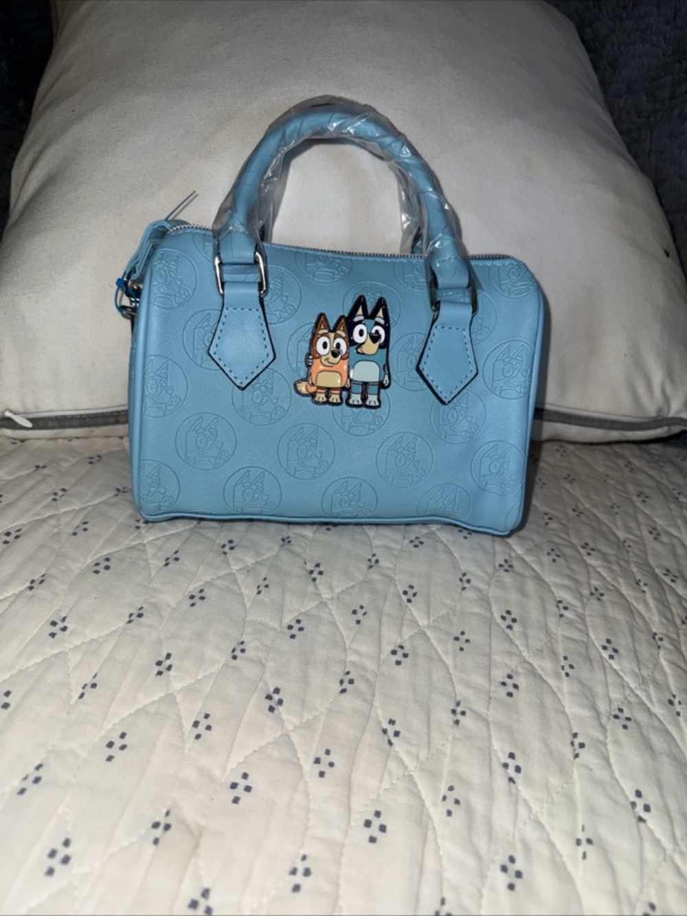 Bluey Purse Little Girl Bag Mini Satchel Crossbody BBC Studios LUDO Kids NWT!